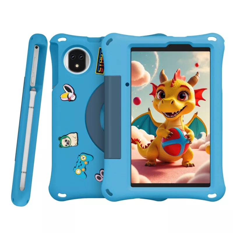 Tablet UleFone Tab A9 Pro Kids 4 GB RAM 128 GB úložisko LTE modrý – detský tablet
