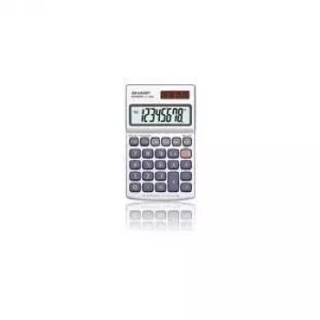 Sharp EL-250S kalkulačka základná strieborná