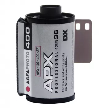 AgfaPhoto APX 400 Professional – čiernobiely negatívny film – 135 (35 mm) – ISO 400 – 36 záberov (6A4360)