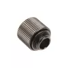 Rovný konektor G1/4 palca na 13/10 mm – kompaktný, nikel čierny