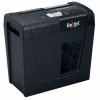 Rexel Secure X6 2020122EU skartovač papiera s krížovým rezom, P-4, 4x40 mm, 6 listov, kôš 10 l, 70 dB, čierny