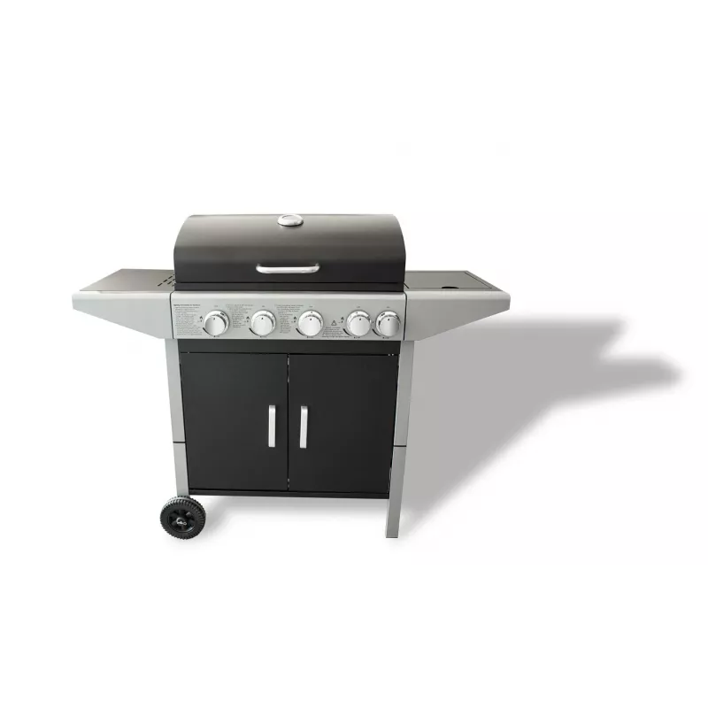 Plynový gril Ravanson GO-4 — Ravanson GO-4 plynový gril