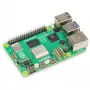 Jednodeskový počítač Raspberry Pi 5 vývojová doska — 2400 MHz Arm Cortex-A76, až do 16 GB LPDDR4x, MicroSD, USB 3.2, Wi‑Fi 5