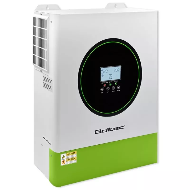 Qoltec hybridný solárny menič Off-Grid 11000W