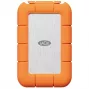 Externé SSD LaCie STND4000400 4 TB USB4 Gen 3x2 Thunderbolt USB Type-C, oranžová/nerez