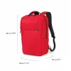 Voľnočasový batoh DICOTA D32121-RPET červený polyester rPET