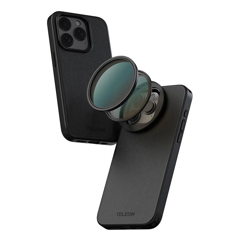 CPL filter Telesin P10-FLT-02 58 mm pre iPhone 15 Pro/Pro Max