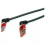 ROLINE USB2.0 kábel 360° otočný A-C ST/ST 2m - kábel - digitálny/dátový (11.02.8346)