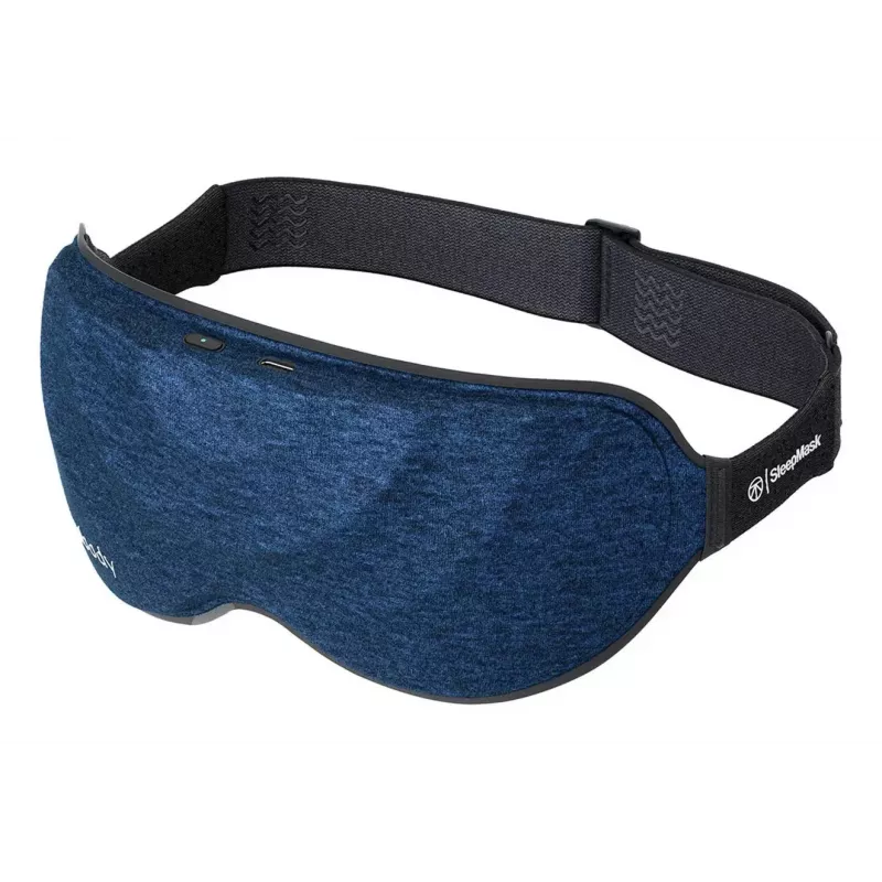Therabody SleepMask masážny prístroj na tvár čierna, modrá