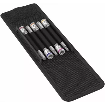 Sada nástrčných hlavíc ZYLKOP 1/4'' 8740 A HF 1, 5 kusov