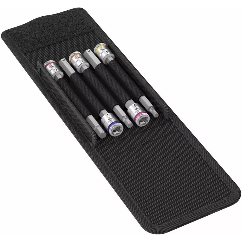 Sada nástrčných hlavíc ZYLKOP 1/4'' 8740 A HF 1, 5 kusov