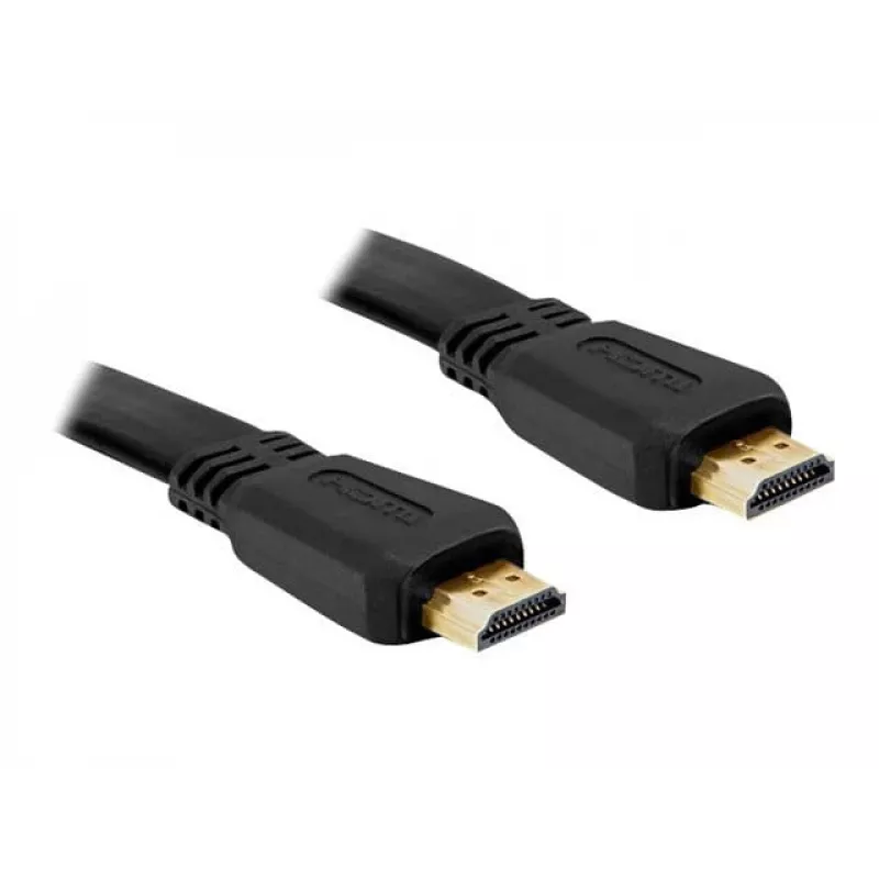 HDMI kábel DeLOCK 82671 3 m Type-A štandard čierny