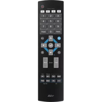Diaľkový ovládač AVer AVer Remote pre PTZ sériu čierny 73,59 g
