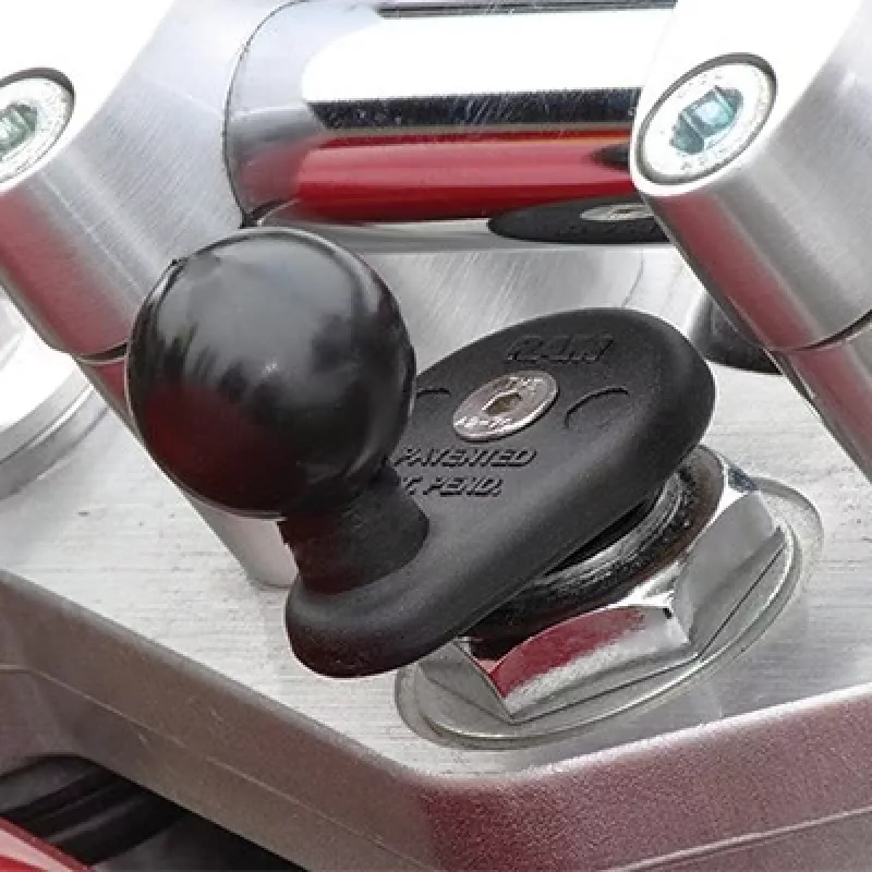 RAM Mounts guľová základňa na motocyklovú vidlicu