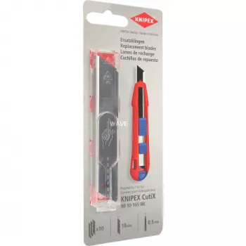 Multifunkčný nôž Knipex 90 10 165 E02 nerezová oceľ 119 mm