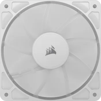 Corsair RS120 ventilátor 12 cm biely 420-2100 ot/min 0,2-4,15 mmH2O