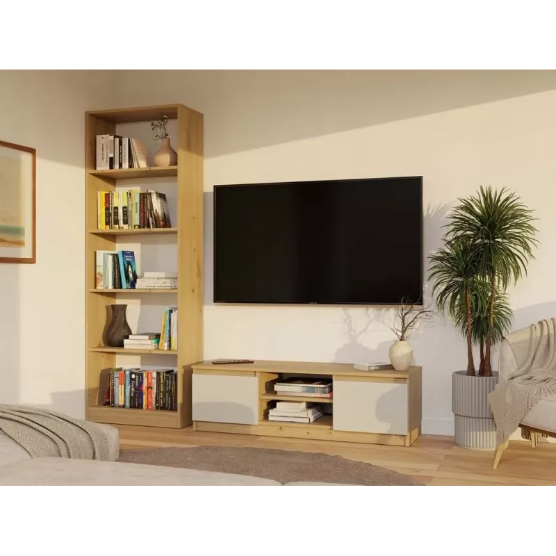 MALWA 120 TV skrinka, Artisan dub/kašmírová