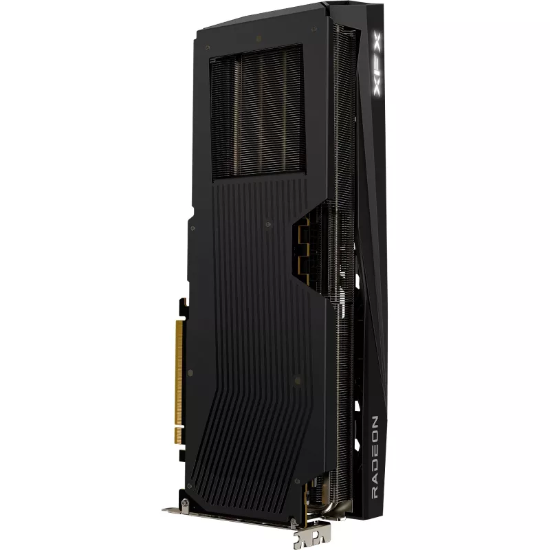 Grafická karta XFX Radeon RX 9070 XT — 16 GB GDDR6, 256-bit, PCIe 5.0, 3x DisplayPort 2.1, HDMI 2.1, 3 ventilátory