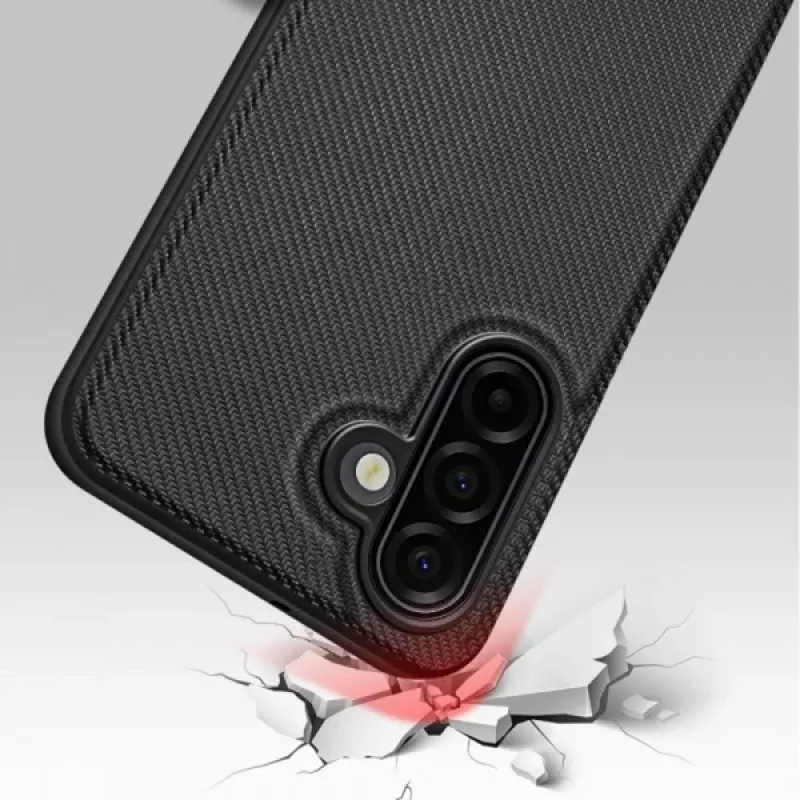 Ochranné puzdro Nevox pre Samsung Galaxy A17 5G — StyleShell, čierna