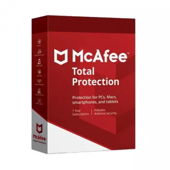 McAfee Total Protection 3 zariadenia 1 rok