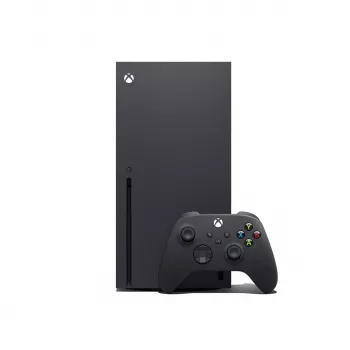 Herná konzola Microsoft Xbox Series X — 1 TB SSD, AMD Ryzen Zen 2 3,8 GHz, AMD RDNA 2 (12 TFLOPS), 4K HDR, Wi‑Fi 5, Gigabit Ethernet, Blu‑Ray