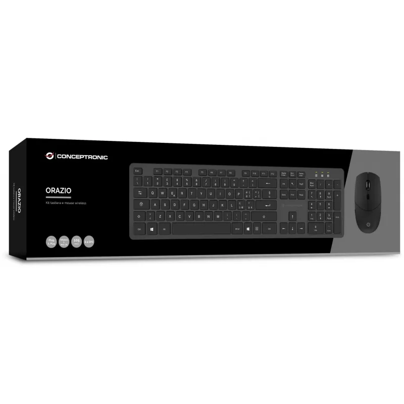 Klávesnica myš vrátane Conceptronic Orazio ORAZIO01IT