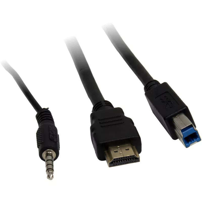 KVM switch Inter-Tech IPC AS-41HUS 4 porty USB