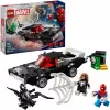 LEGO Marvel Super Heroes Spider-Man vs. Venom muscle car stavebnica 76309 — 254 dielov, 3 minifigúrky, vek 7+