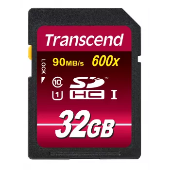 Flash pamäť Transcend 32 GB SDHC UHS-I 600x TS32GSDHC10U1