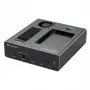 Dokovacia stanica GrauGear G-M2ST235-CL pre M.2 NVMe/SATA SSD a 2,5/3,5-palcové pevné disky
