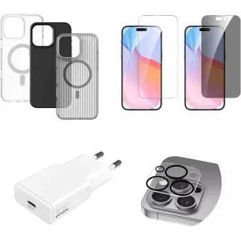 4smarts 7in1 Value Set pre Apple iPhone 16 Pro Max kompatibilný s MagSafe