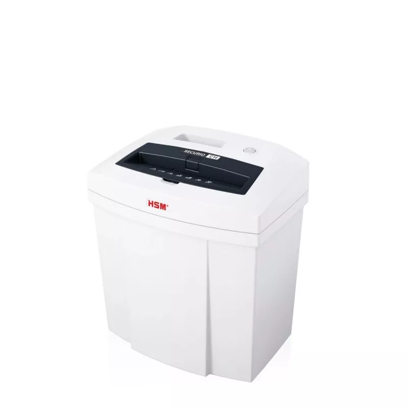 HSM SECURIO C14 skartovač papiera, prúžkový rez 3,9 mm, P-2, 14 listov, vstup 225 mm, kôš 20 l