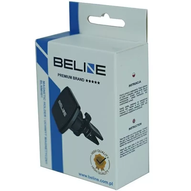 Magnetický držiak na mobil do auta na vetracie otvory Beline Beli02845