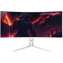 LC-Power 86,36cm (34) LC-M34-Q-C-PRO DP+HDMI+USB-A/-C+RJ45 - plochý displej (TFT/LCD) - 34