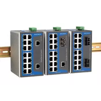 Moxa priemyselný neupravovaný ethernetový switch (EDS-316-M-ST-T)