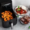 Teplovzdušná fritéza Rommelsbacher FRH 1700 Single 8 L samostatne stojaca 1700 W s 10 programami a LED displejom