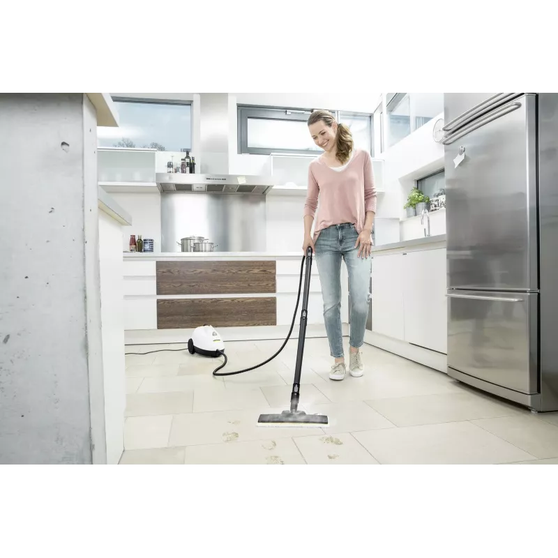 Kärcher SC 2 EasyFix valcový parný čistič 1 L 1500 W čierna, biela