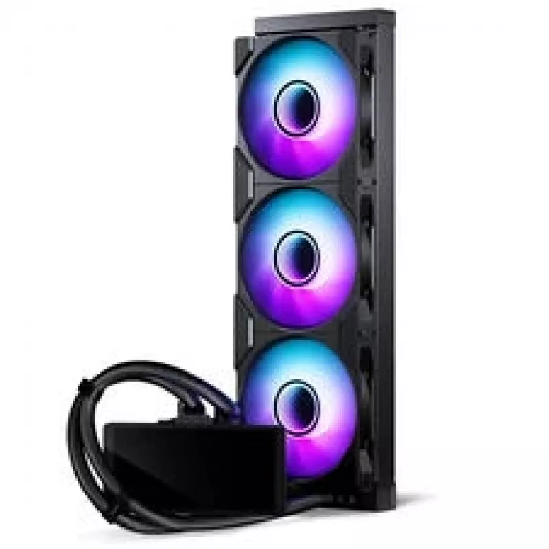 Phanteks Glacier One 360M25 LCD AiO kvapalinové chladenie, 6