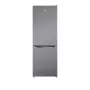 Amica FK2425.4UNTX(E) voľne stojaca chladnička s mrazničkou dole, 153 l chladnička + 74 l mraznička, FrostControl, energetická trieda E, strieborná