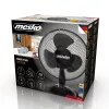 Mesko | ventilátor | MS 7308 | stolný ventilátor | čierny | priemer 23 cm | počet rýchlostí 2 | oscilácia | 30 W | Nie