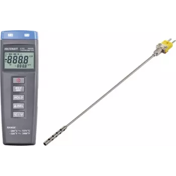 VOLTCRAFT K102 + TP 201 teplomer -200 až +1370 °C sonda Type-K