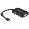DeLOCK kábel 0,16 m Mini DisplayPort/VGA + HDMI + DVI
