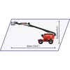 COBI Manitou 280 TJ kocky 347 dielov od 6 rokov