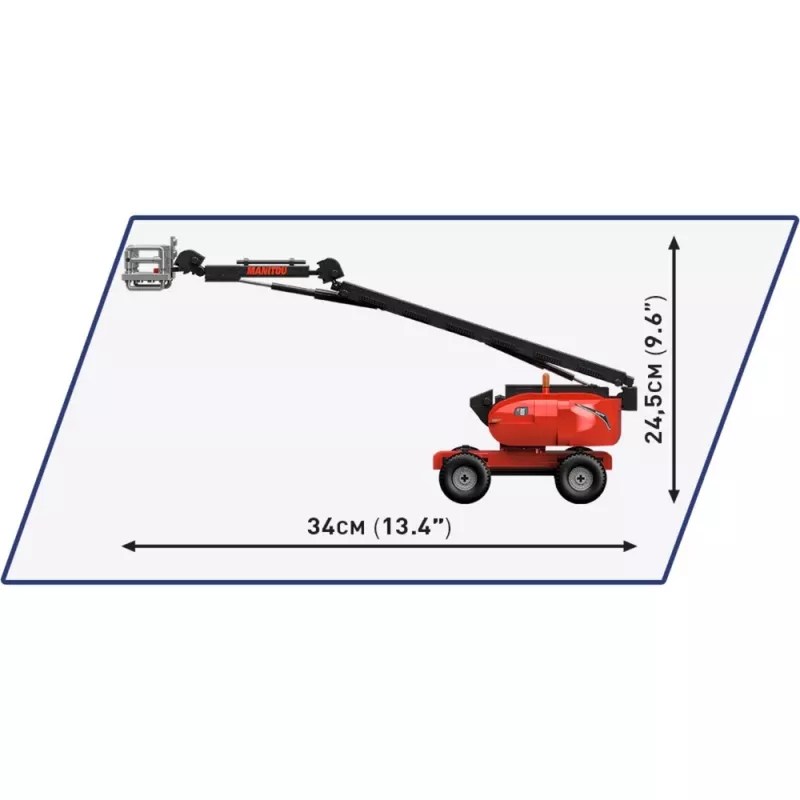 COBI Manitou 280 TJ kocky 347 dielov od 6 rokov