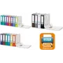 Elba smart Pro - PP - A4 - ukladanie - kartón - sivá - 8 cm - 285 mm (100025939)