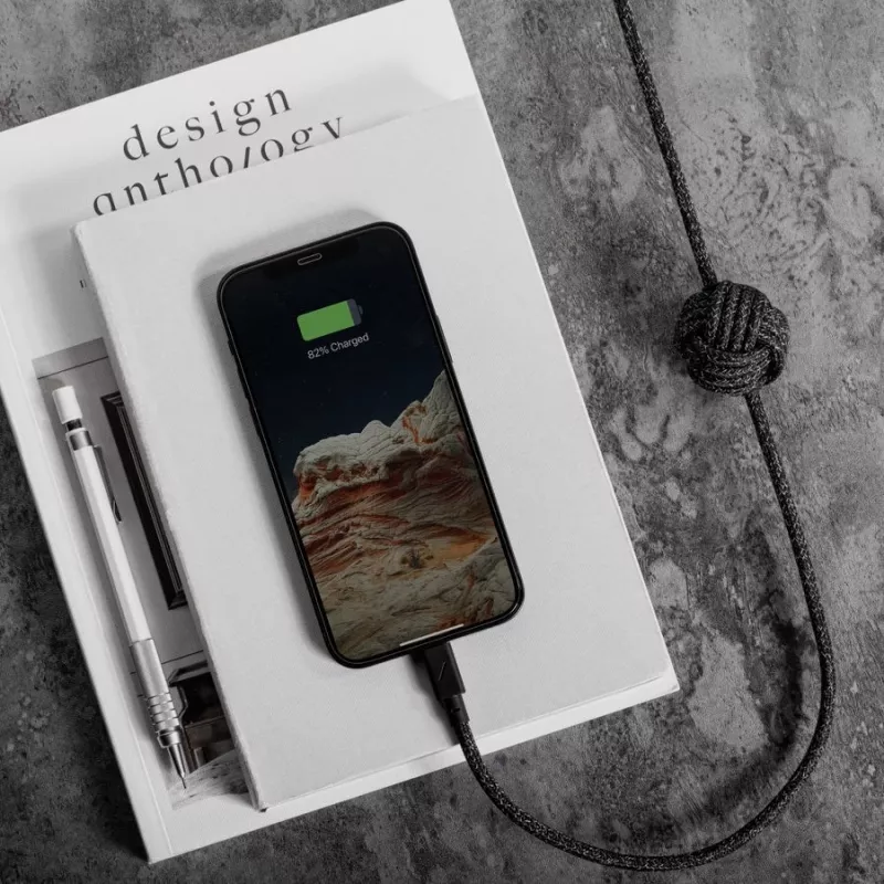 Native Union Night Cable Kábel USB-C na Lightning, 3 m, Kraft (NCABLE-CL-KFT-NP)