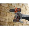 Akumulátorový príklepový vŕtací skrutkovač BLACK+DECKER BCKSB04