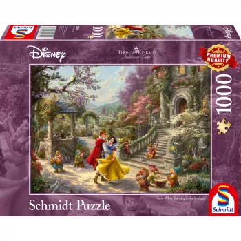 Puzzle Schmidt Spiele 59625 blokové puzzle 1000 dielikov Cartoons