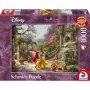 Puzzle Schmidt Spiele 59625 blokové puzzle 1000 dielikov Cartoons