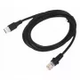 Datalogic - USB / napájací kábel - USB - 1,2 m - čierny - pre Datalogic WLC4190, WLC4190-HC, Gryphon I GBT4200, GD4220, GD4290, GM4200